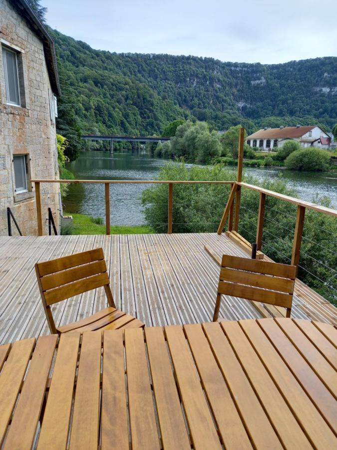 Moulin De La Chevanne Laissey エクステリア 写真