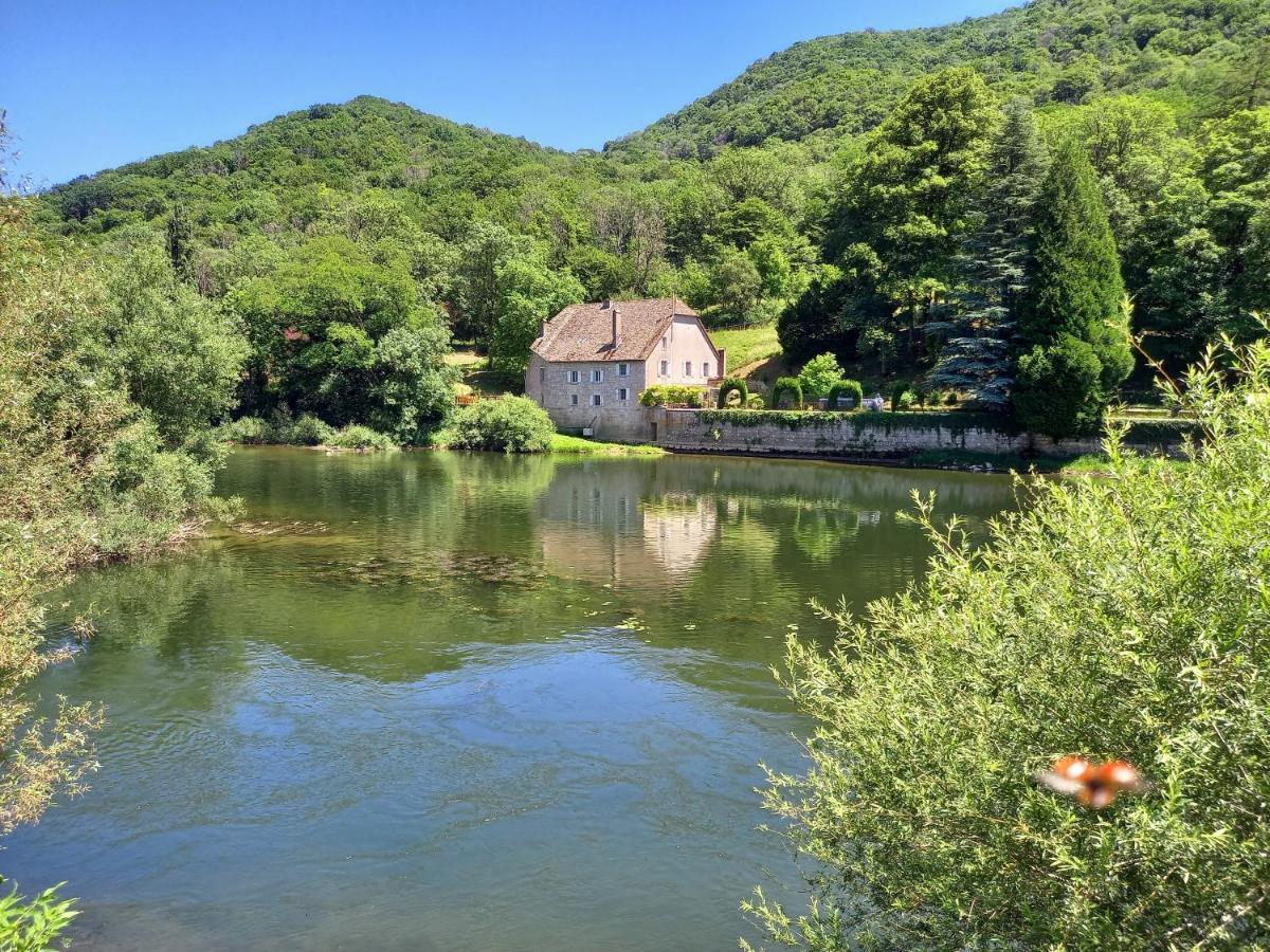 Moulin De La Chevanne Laissey エクステリア 写真