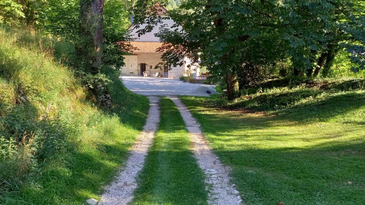 Moulin De La Chevanne Laissey エクステリア 写真