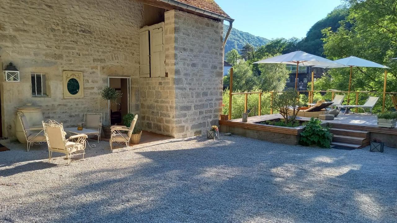 Moulin De La Chevanne Laissey エクステリア 写真