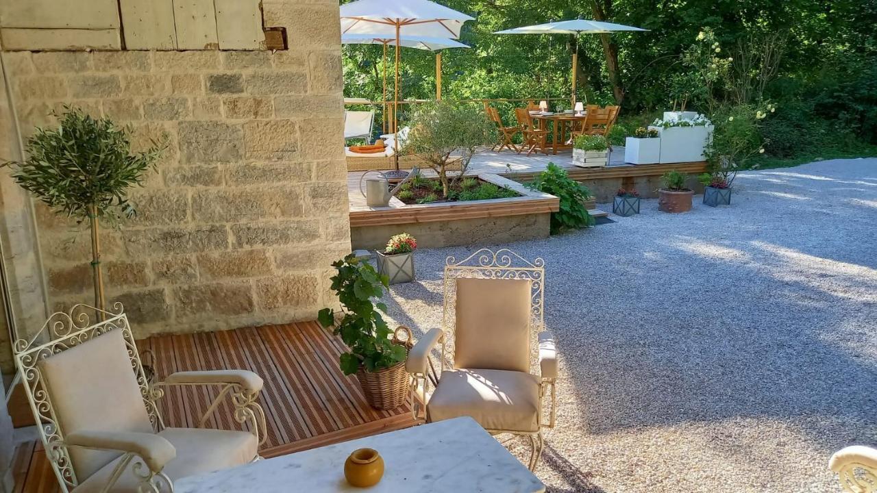 Moulin De La Chevanne Laissey エクステリア 写真