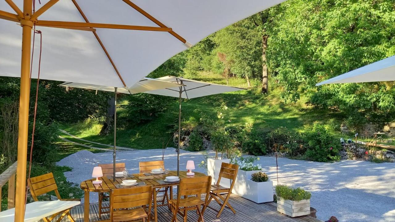 Moulin De La Chevanne Laissey エクステリア 写真
