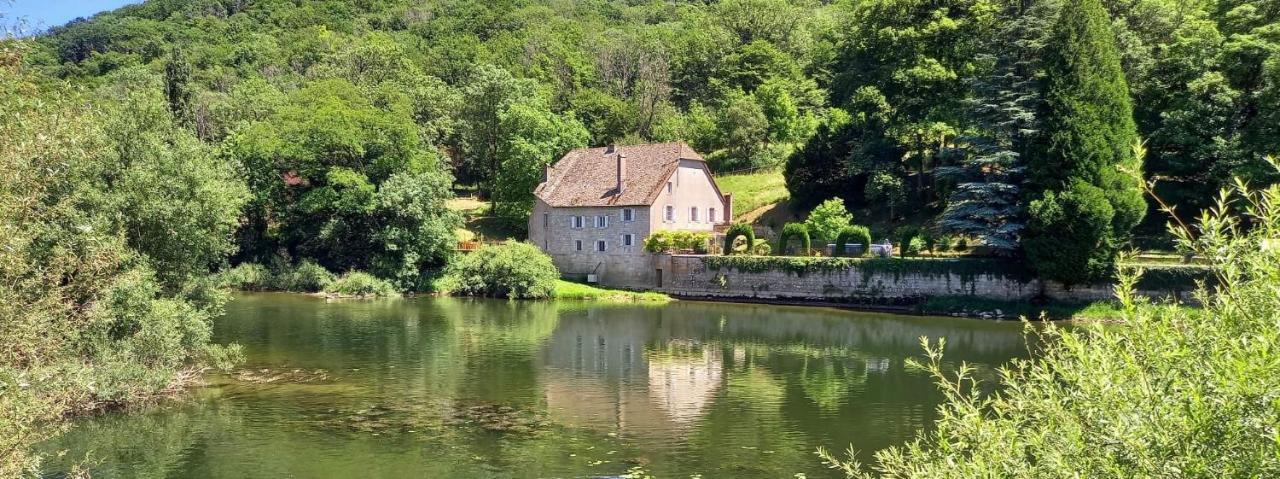 Moulin De La Chevanne Laissey エクステリア 写真